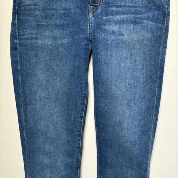 Iro Jeans Womens Jarod Frayed Distressed Cropped Low Rise Ankle Denim Jeans - Picture 2 of 3